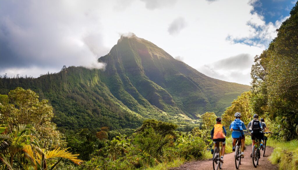 activité sportive à la Réunion